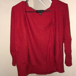 Red Cardigan